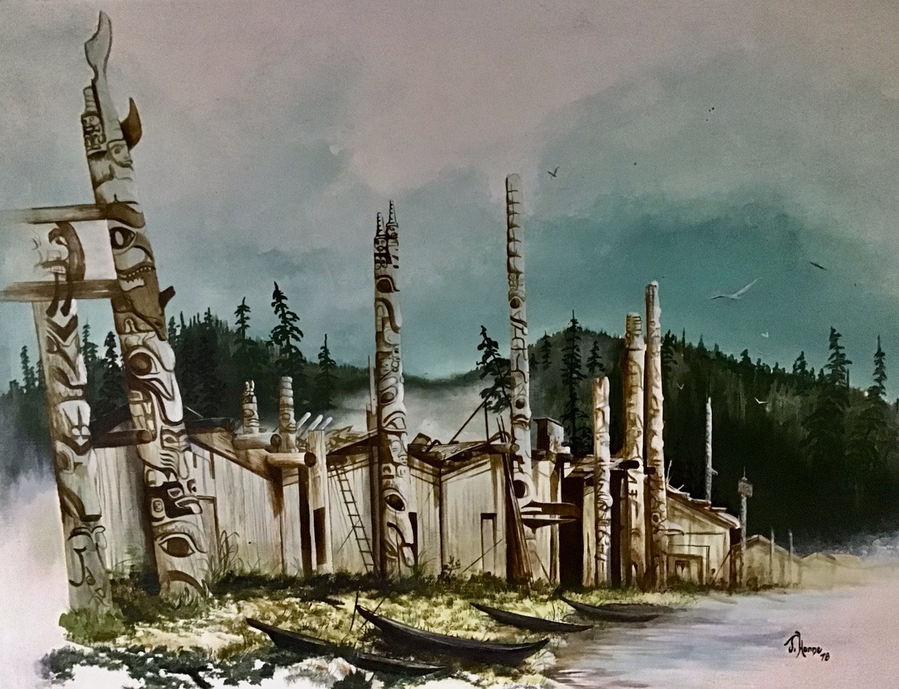 Pacific Coastal Encounters